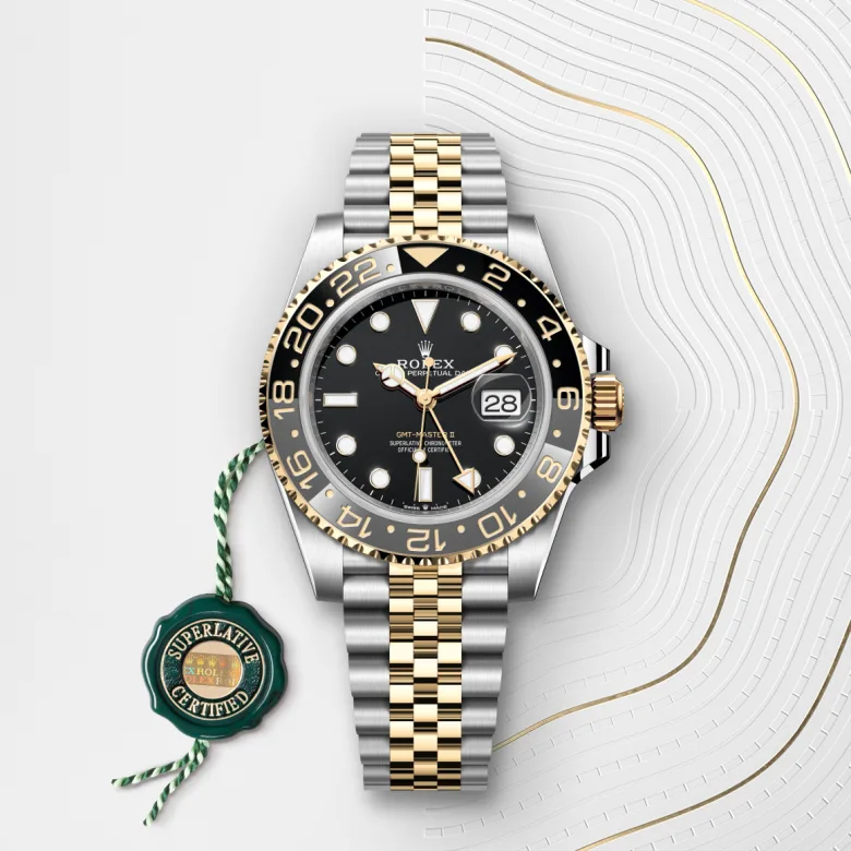 rolex M126713GRNR-0001   - La lunetta girevole 24 ore