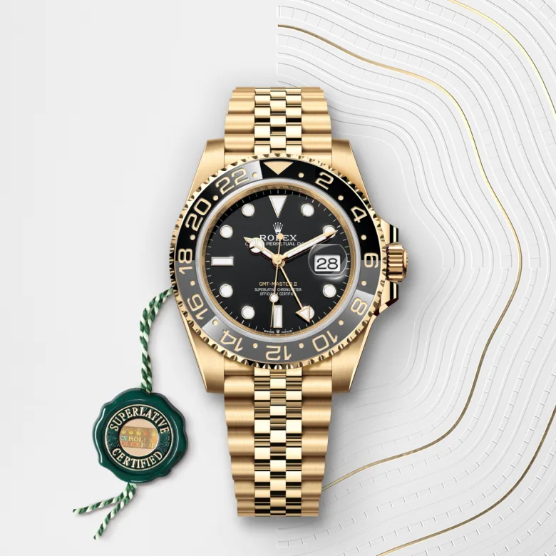 rolex M126718GRNR-0001   - La lunetta girevole 24 ore