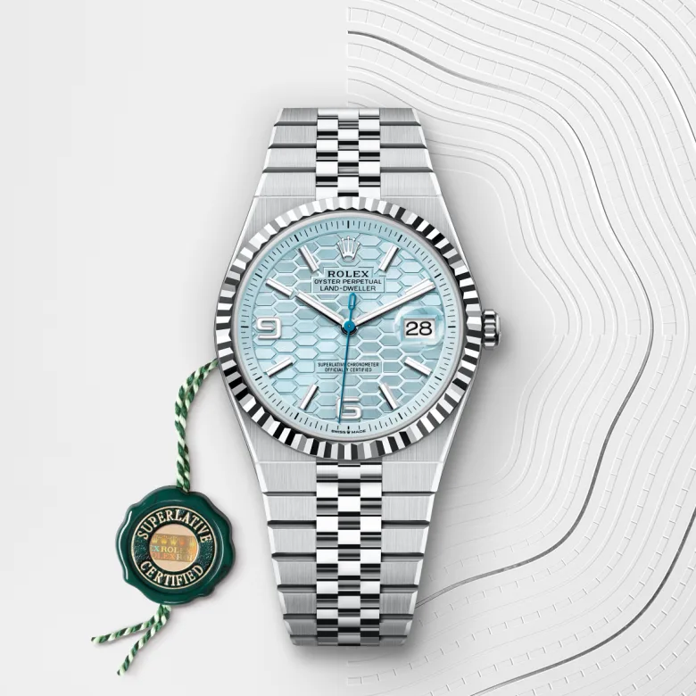 rolex M127336-0001   - Il quadrante blu ghiaccio