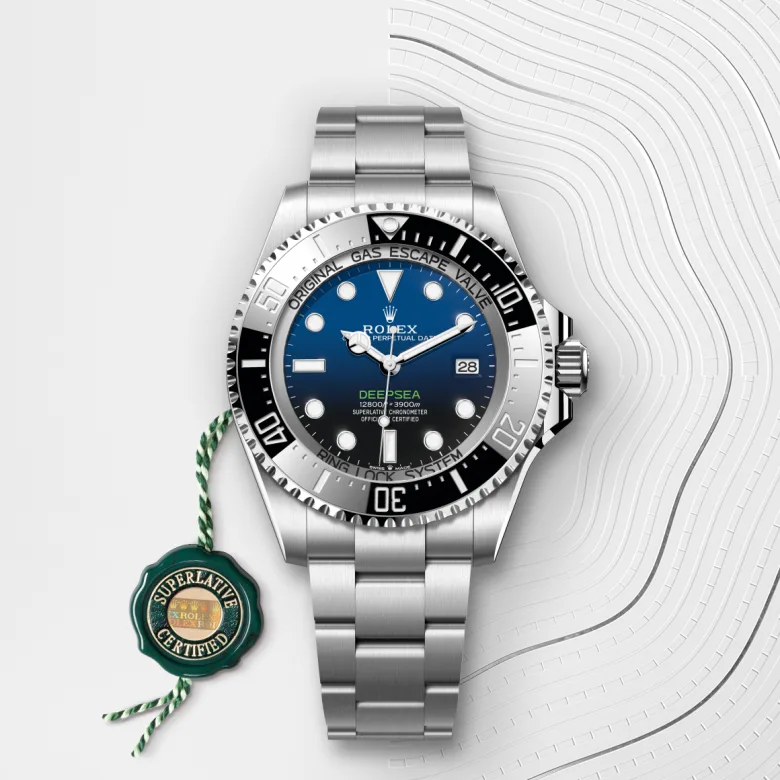rolex M136660-0005   - Il quadrante D‑blue