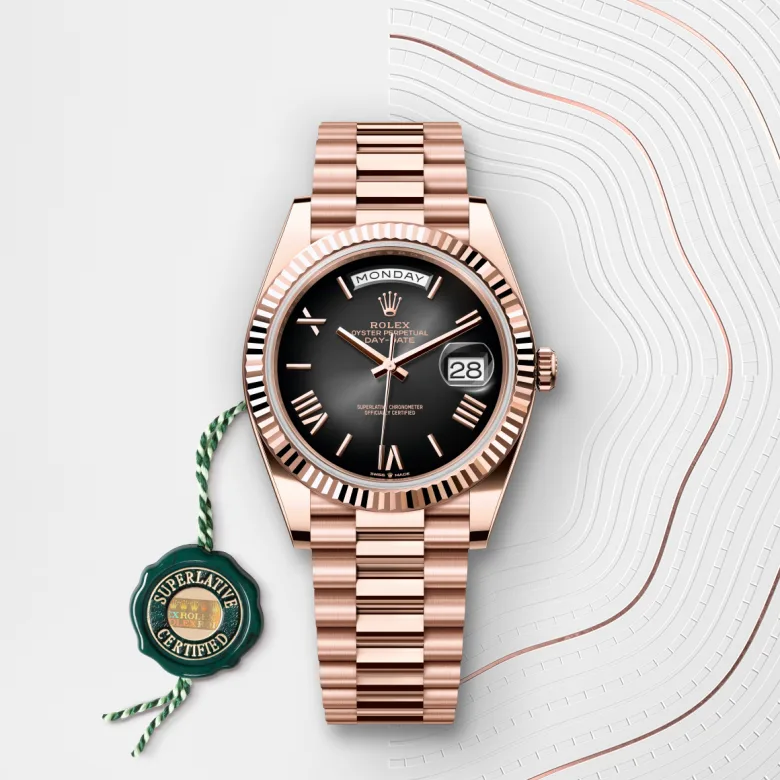 rolex M228235-0055   - Lunetta zigrinata