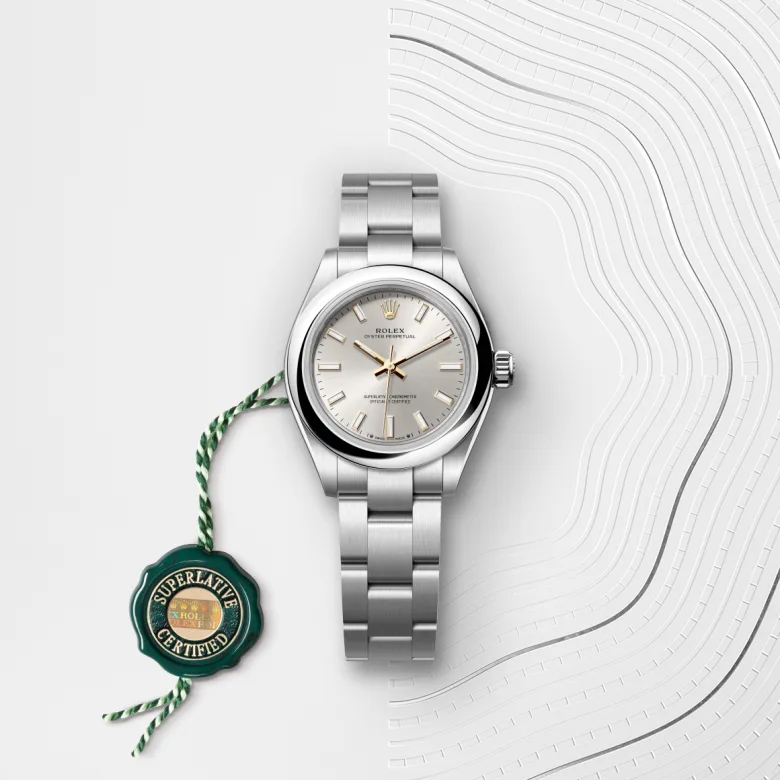 rolex M276200-0001   - Il quadrante argentato