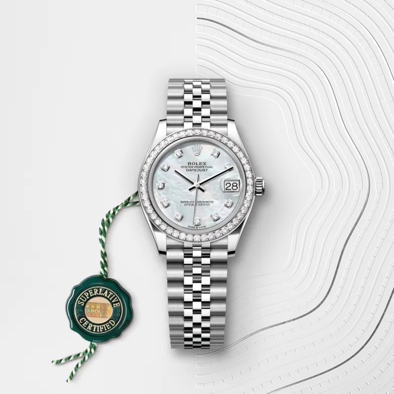 rolex M278384RBR-0008   - Il quadrante in madreperla