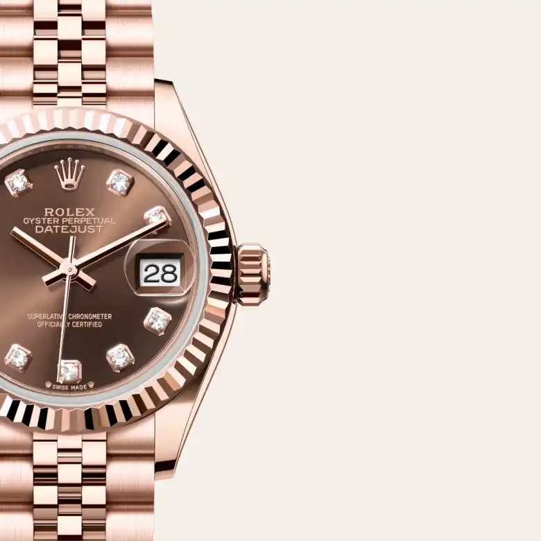 rolex M279175-0010   - Il quadrante cioccolato