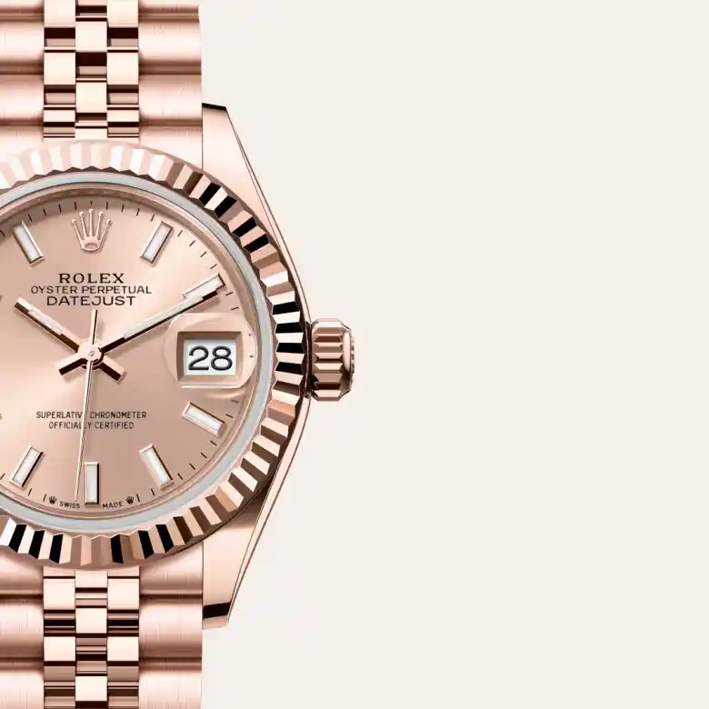 rolex M279175-0026   - Il quadrante color rosé