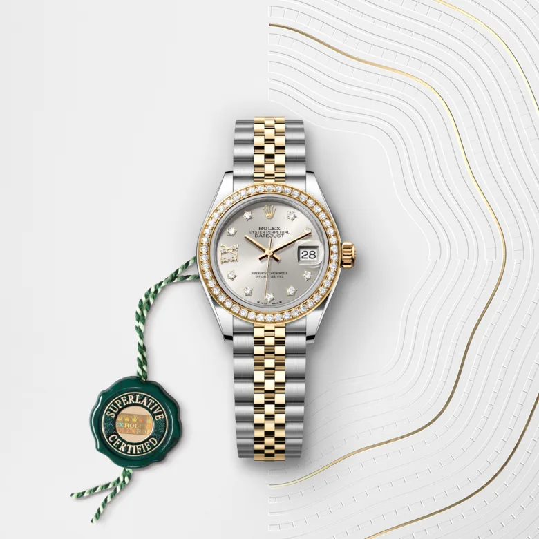 rolex M279383RBR-0003   - Il quadrante argentato