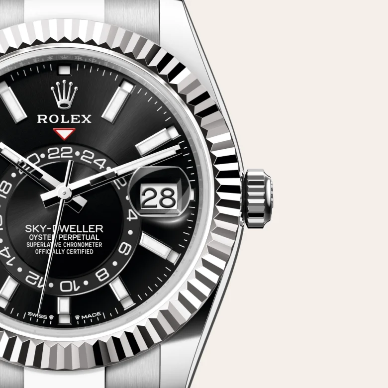 rolex M336934-0007   - Il quadrante nero vivo