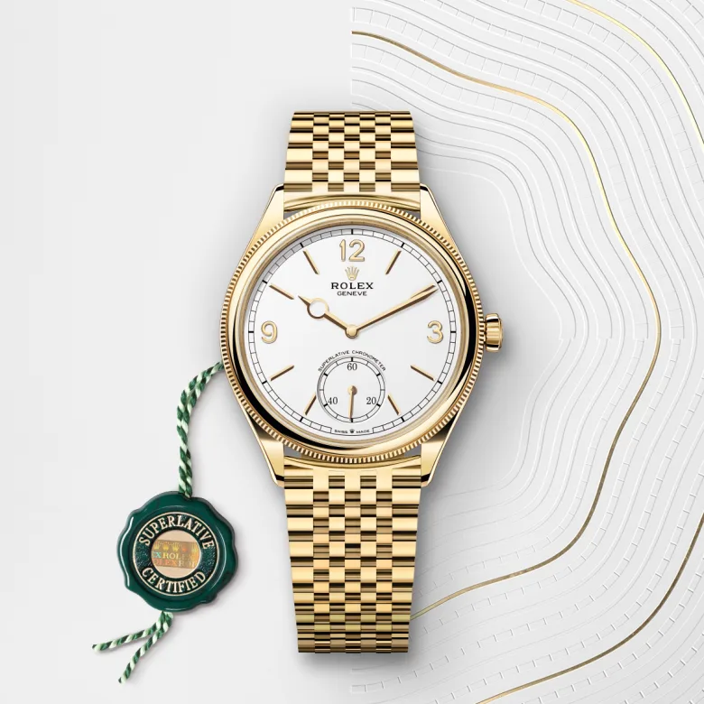 rolex M52508-0008   - Il quadrante bianco intenso