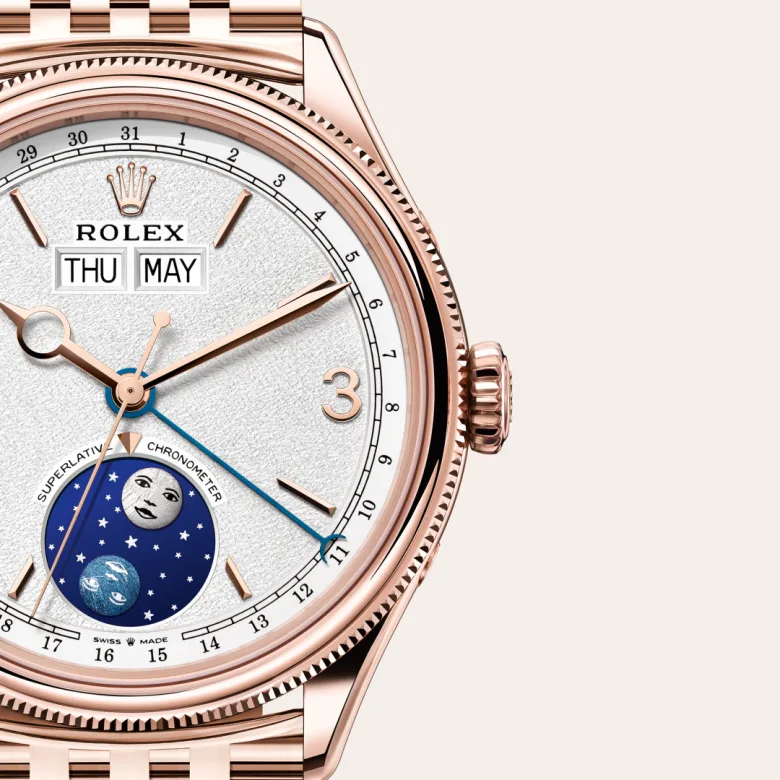 rolex M53505-0003   - Lunetta bombata e zigrinata
