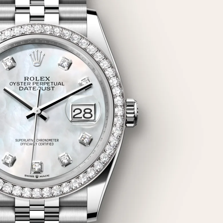 rolex M126284RBR-0011   - Il quadrante in madreperla