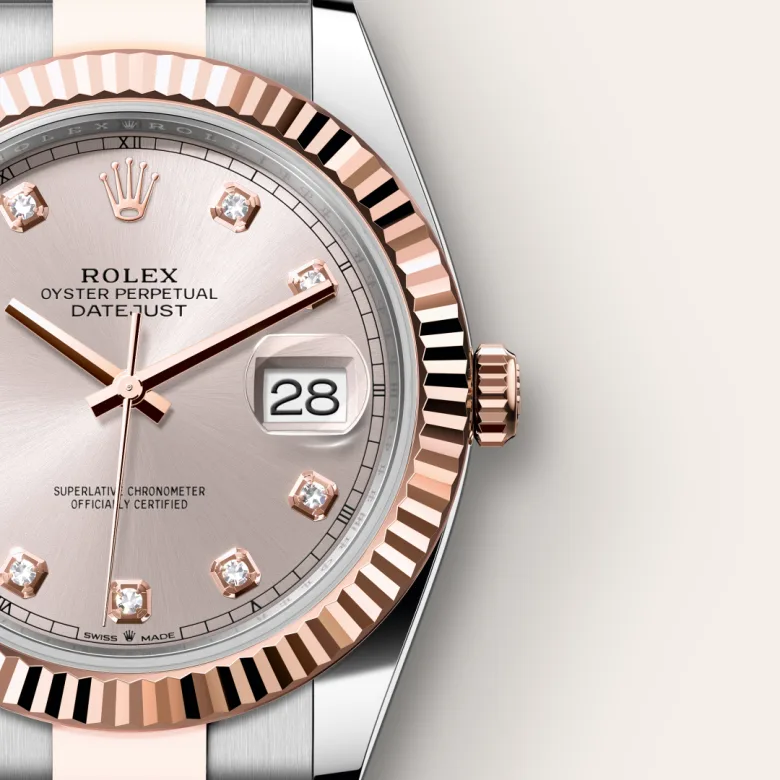 rolex M126331-0007   - Quadrante Sundust