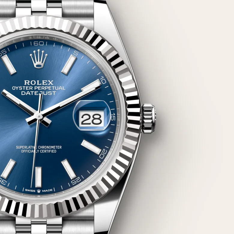 rolex M126334-0002   - Lunetta zigrinata