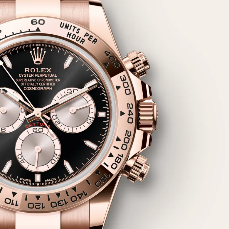 rolex M126505-0001   - La scala tachimetrica