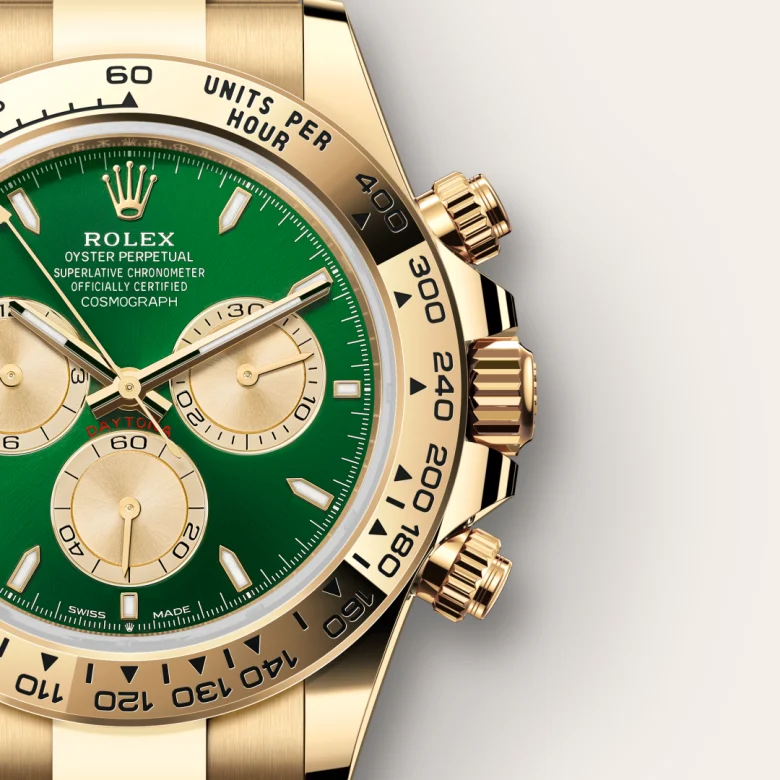 rolex M126508-0008   - La scala tachimetrica