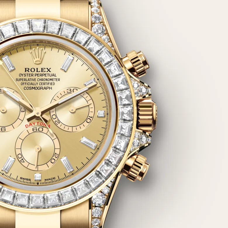 rolex M126598TBR-0001   - Il quadrante dorato