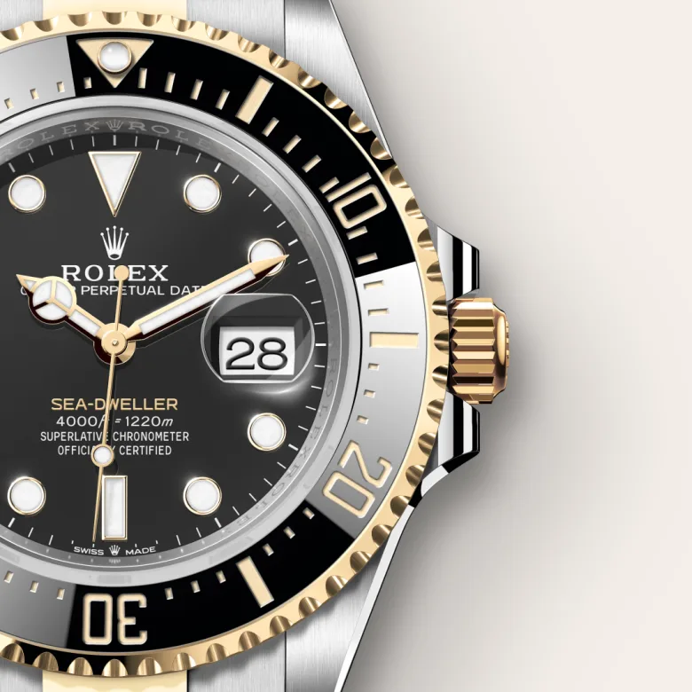 rolex M126603-0001   - La lunetta in ceramica e l’indicazione luminescente