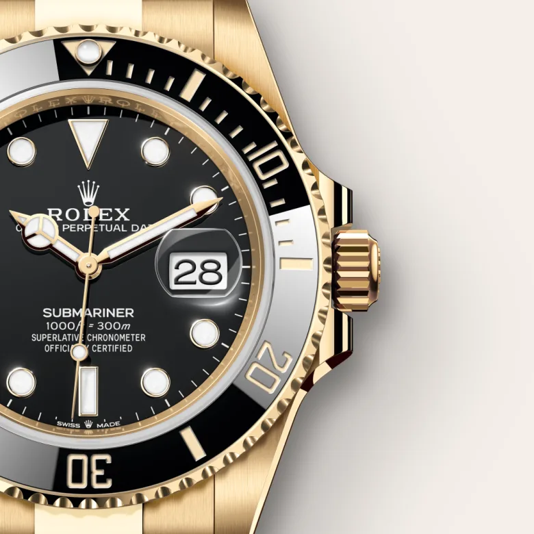 rolex M126618LN-0002   - La lunetta girevole unidirezionale