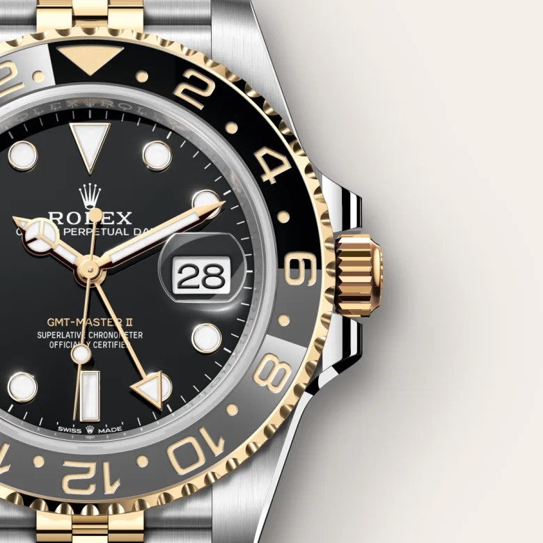 rolex M126713GRNR-0001   - La lunetta girevole 24 ore