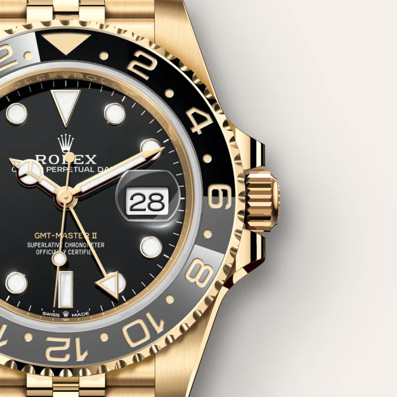 rolex M126718GRNR-0001   - La lunetta girevole 24 ore