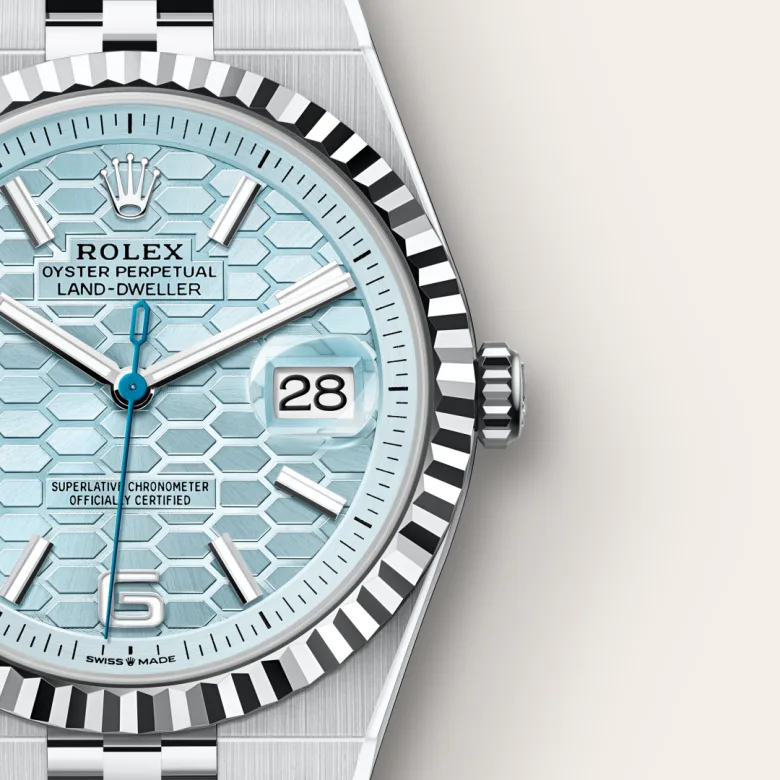 rolex M127336-0001   - Il quadrante blu ghiaccio