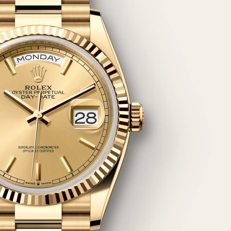 rolex M128238-0045   - Lunetta zigrinata