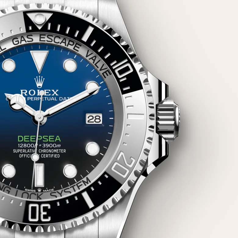 rolex M136660-0005   - Il quadrante D‑blue