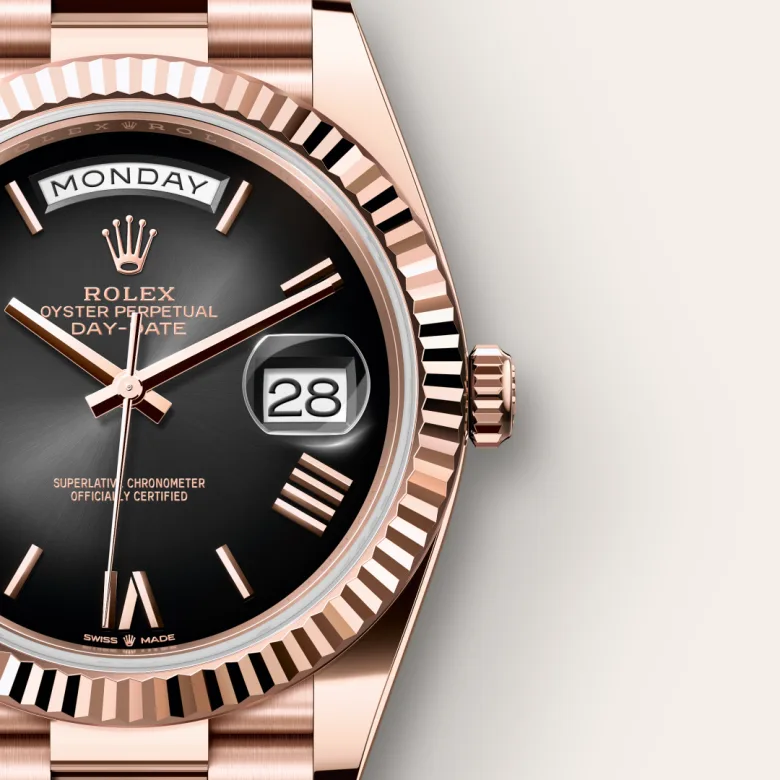 rolex M228235-0055   - Lunetta zigrinata