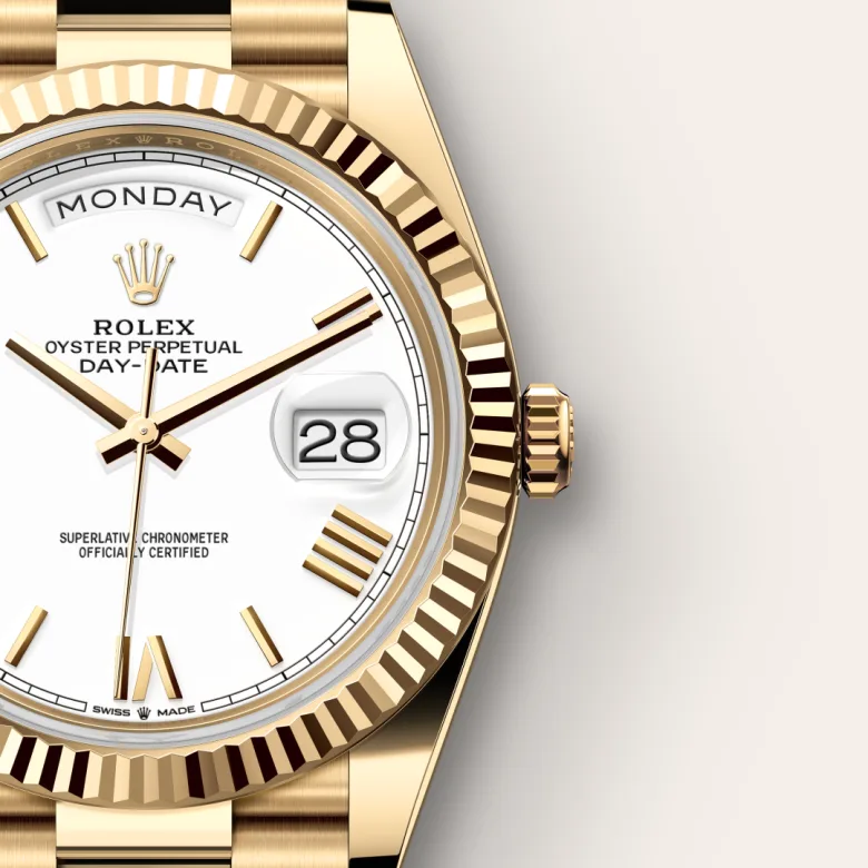 rolex M228238-0042   - Lunetta zigrinata