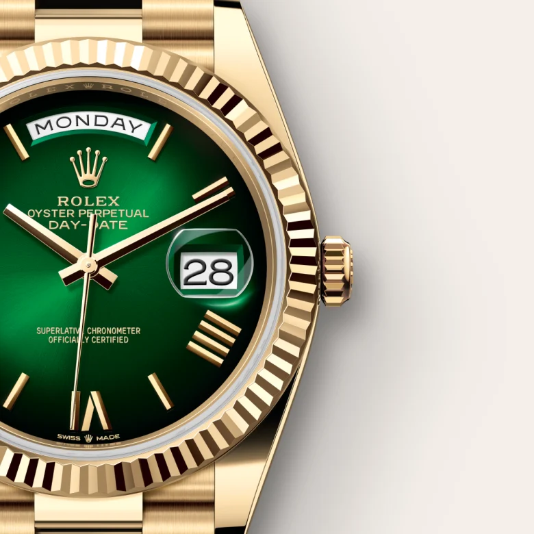 rolex M228238-0069   - Lunetta zigrinata