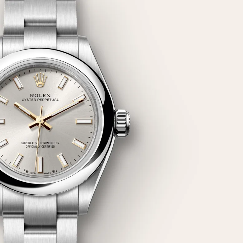 rolex M276200-0001   - Il quadrante argentato