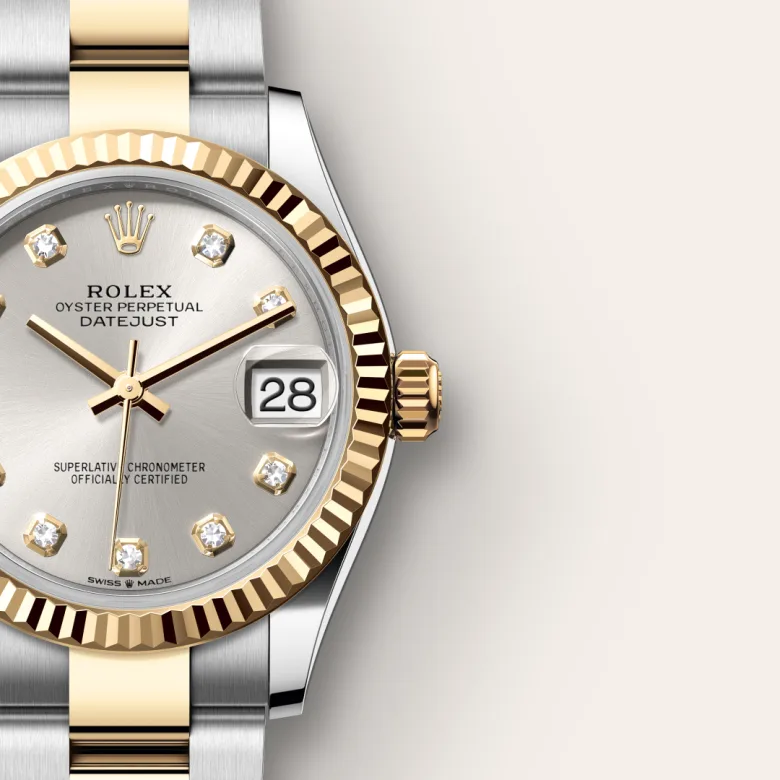 rolex M278273-0019   - Il quadrante argentato