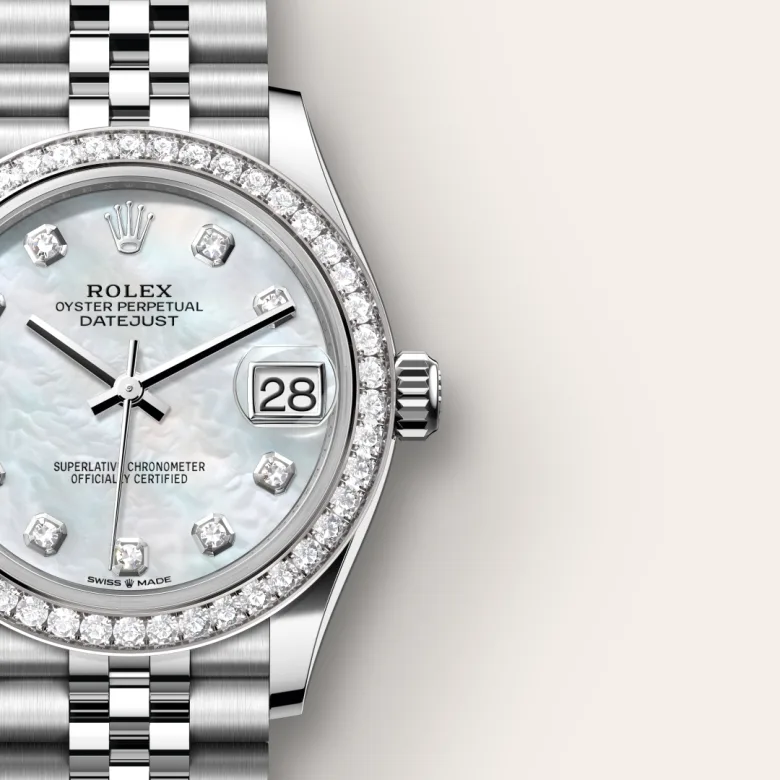 rolex M278384RBR-0008   - Il quadrante in madreperla