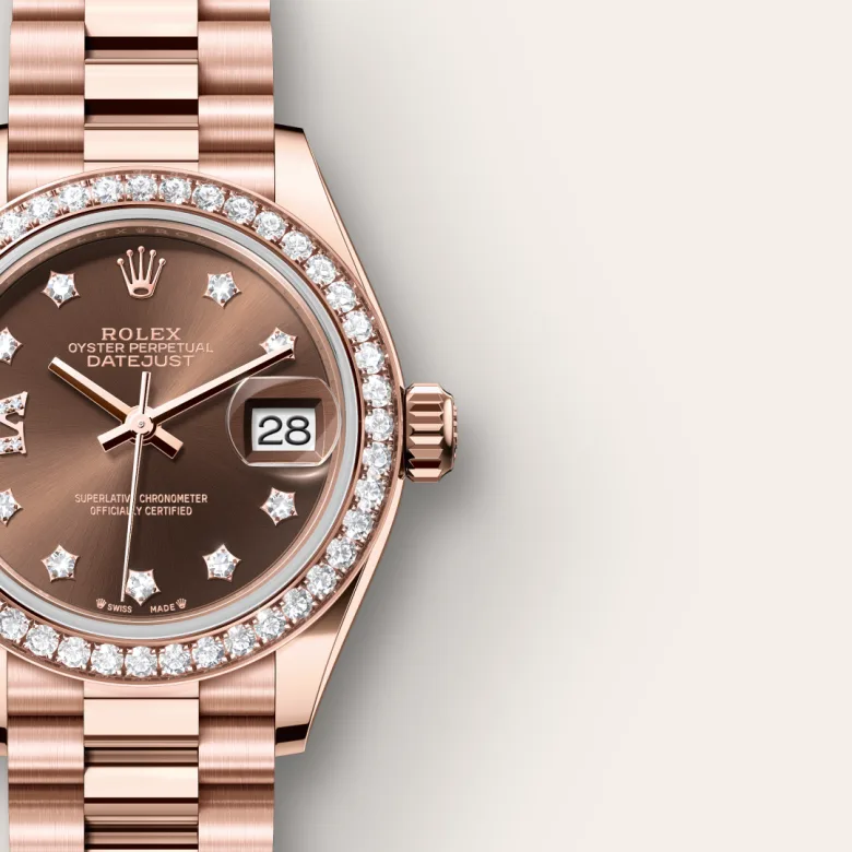 rolex M279135RBR-0001   - Il quadrante cioccolato