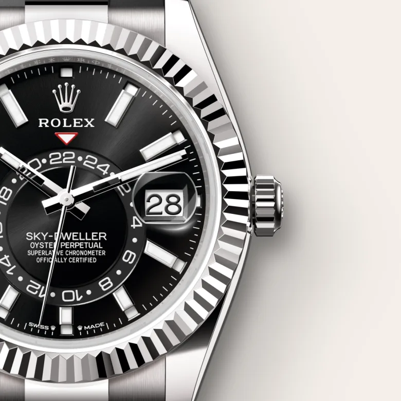 rolex M336239-0002   - Il bracciale Oysterflex