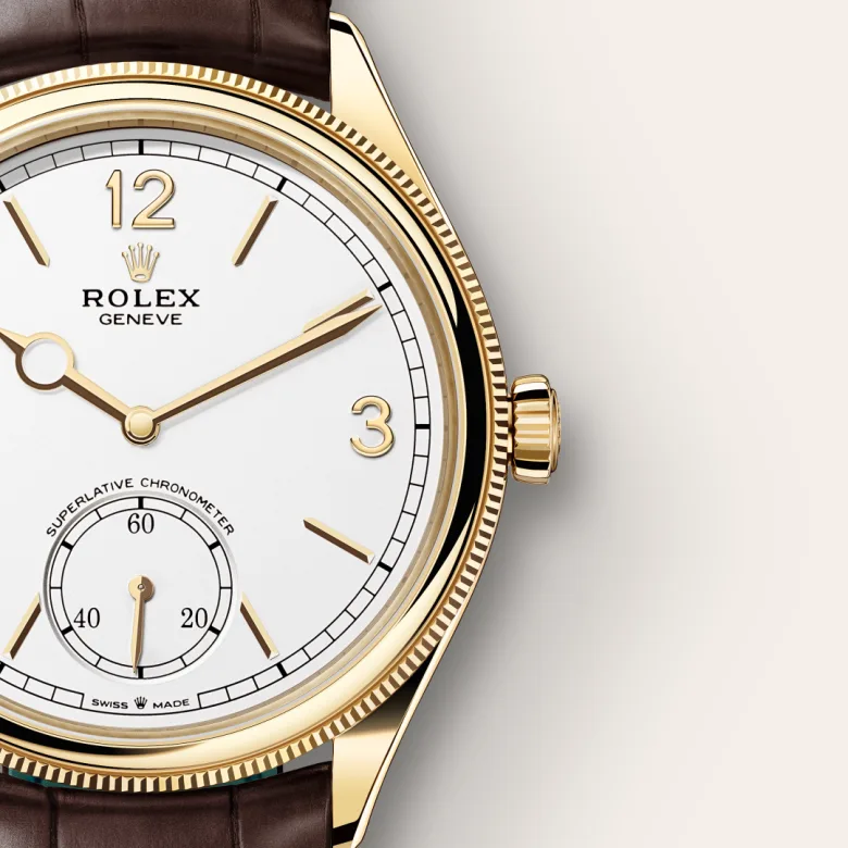 rolex M52508-0006   - Il quadrante bianco intenso