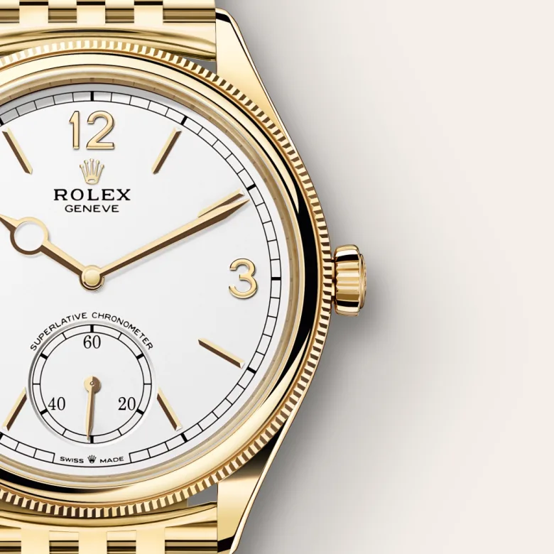 rolex M52508-0008   - Il quadrante bianco intenso